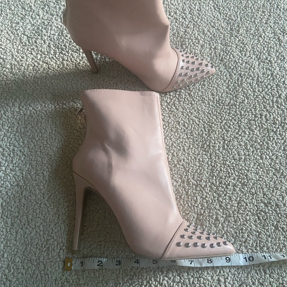 🔸 Fashion Nova 🔸 light pink booties - Picture 5 of 6
